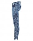 Womens-Bow-Leg-Detail-Side-Denim-Jeans-DSKN5162-0-1
