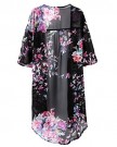 Womens-Butterfly-Patterned-Half-Sleeve-Chiffon-Kimono-Kaftan-Jacket-Coat-Blouse-Shirts-Tops-L-Butterfly-Pattern-0-2