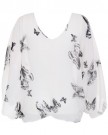 Womens-Butterfly-Print-Chiffon-Batwing-Kimono-Oversized-Gypsy-Top-Blouse-Vest-White10-0-0