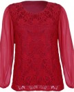Womens-Chiffon-Sheer-Lace-Mesh-Full-Sleeve-Ladies-Round-Neck-Stretch-Lined-Floral-Blouse-Top-Plus-Size-Burgundy-Size-18-0-1