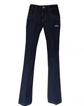 Womens-Dorothy-Perkins-Blue-Denim-Bootcut-Jeans-Size-18-x-32L-0