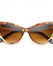 Womens-Fashion-Floral-Color-Super-Cateye-Sunglasses-Orange-Floral-0