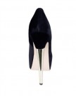 Womens-Fashion-Gold-Stiletto-High-Heel-Concealed-Platform-Party-Court-Shoes-Black-6-0-0