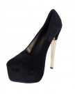 Womens-Fashion-Gold-Stiletto-High-Heel-Concealed-Platform-Party-Court-Shoes-Black-6-0-1