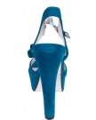 Womens-Fashion-Platform-High-Heel-Peep-Toe-Bow-Party-Shoes-Sandals-Blue-5-0-2
