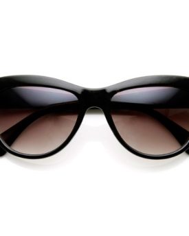 Womens-Fashion-Riveted-Mid-Sized-Cateye-Sunglasses-Tortoise-0