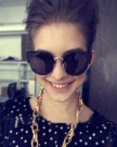 Womens-Fashion-Vintage-Cute-Cat-Eye-Style-Sunglasses-Retro-Eyewear-Black-0-0
