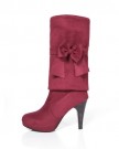 Womens-Fashion-Waterproof-oxfords-boots-faux-suede-elastic-platform-knee-high-heel-shoes-0-0