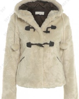 Womens-Faux-Fur-Coat-Cream-Size-8-16-10-0