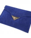 Womens-Faux-Suede-Leather-Messenger-Envelope-Evening-Clutch-Party-HandBag-Blue-0-2