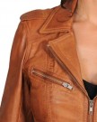 Womens-Fitted-Biker-Real-Leather-Jacket-Ladies-Motorcycle-Betty-Tan-16-0-4