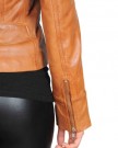 Womens-Fitted-Biker-Real-Leather-Jacket-Ladies-Motorcycle-Betty-Tan-16-0-5