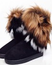 Womens-Girls-Ankle-High-Flat-Faux-Fur-Lined-Boots-Warm-Shoes-0-1