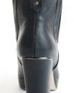 Womens-Heeled-Booties-High-Heels-Block-Shoes-Platform-Chelsea-Ankle-Boots-Size-3-8-0-1