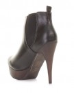 Womens-High-Heel-Stiletto-Platform-Ankle-Boots-SIZE-5-0-2