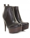 Womens-High-Heel-Stiletto-Platform-Ankle-Boots-SIZE-5-0-4
