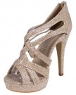 Womens-High-Heel-Strappy-Peep-Toe-Glitter-Shimmer-Platform-Shoes-Gold-6-0-1