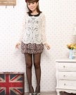 Womens-Lace-Beige-Retro-Floral-Knit-Top-Long-Sleeve-Crochet-T-Shirt-3811-0-1