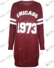 Womens-Ladies-1973-Chicago-Print-Long-Sleeves-Baggy-Dress-Long-Sweatshirt-Top-0-0