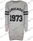 Womens-Ladies-1973-Chicago-Print-Long-Sleeves-Baggy-Dress-Long-Sweatshirt-Top-0-2