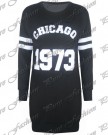 Womens-Ladies-1973-Chicago-Print-Long-Sleeves-Baggy-Dress-Long-Sweatshirt-Top-0-4