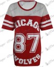 Womens-Ladies-Chicago-87-Wolves-Baggy-Oversize-Baseball-T-Shirt-Dress-Long-Top-0-1