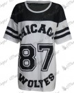Womens-Ladies-Chicago-87-Wolves-Baggy-Oversize-Baseball-T-Shirt-Dress-Long-Top-0-6
