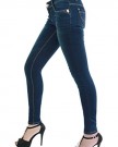 Womens-Ladies-Denim-Blue-Jeans-Skinny-Slim-Fit-Jeans-With-Studs-on-belt-area-40-0-1