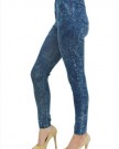 Womens-Ladies-High-Waist-Jegging-Jeans-Blue-Acid-wash-Skinny-Slim-Fit-Jegging-Jeans-Extra-Small-0-0