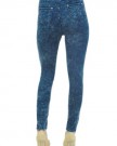 Womens-Ladies-High-Waist-Jegging-Jeans-Blue-Acid-wash-Skinny-Slim-Fit-Jegging-Jeans-Extra-Small-0-1