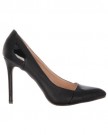 Womens-Ladies-Leopard-Patent-Stiletto-High-Heels-Pumps-Court-Shoes-Party-Size-Black7-0