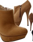 Womens-Ladies-Platform-Suede-Ankle-Boots-Booties-Party-Zip-Up-Shoes-Uk-Size-3-4-5-6-7-8-UK-4-BEIGE-0