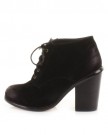 Womens-Ladies-Smart-Suede-Look-Fashion-Ankle-Boots-SIZE-7-0-4