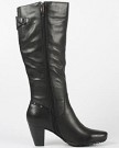 Womens-Ladies-Tamaris-1-25510-21-High-Heel-Knee-length-Boots-40-EU-Black-0-0
