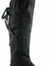 Womens-Ladies-Thigh-High-Slouch-Flat-Biker-Style-Low-Heel-Over-Knee-Calf-Zip-Winter-Boots-Size-3-8-0-0