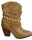 Womens-Long-Boots-Mid-Calf-High-High-With-Block-Heel-And-Round-Toe-4-Tan-0-0