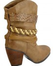 Womens-Long-Boots-Mid-Calf-High-High-With-Block-Heel-And-Round-Toe-4-Tan-0-1