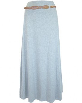 Womens-Long-Gypsy-Skirt-Ladies-Belted-Jersey-Maxi-Sexy-Shakira-Dress-8-10-12-14-Celebrity-Inspired-Available-In-2-Sizes-SM810-ML1214-Available-In-Multiple-Colours-UK-6-10-SM-GREY-0