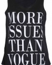 Womens-More-Issues-Than-Vogue-Print-Ladies-Round-Scoop-Neckline-Sleeveless-Stretch-T-Shirt-Vest-Top-Black-Size-12-14-0-1
