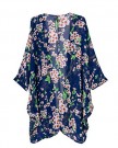 Womens-New-Vintage-Floral-Print-Casual-Chiffon-Tops-Long-Loose-Kimono-Cardigan-Jacket-Coat-L-Dark-Blue-0-3