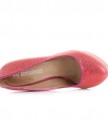 Womens-Platform-High-Heel-Glitter-Party-Shoes-SIZE-7-0-0