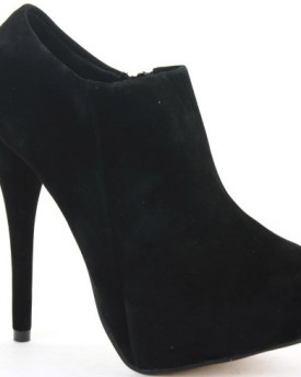 Womens-Platform-Ladies-High-Heels-Ankle-Shoe-Boots-Size-3-4-5-6-7-8-with-shoefashionista-Boutique-Bag-0