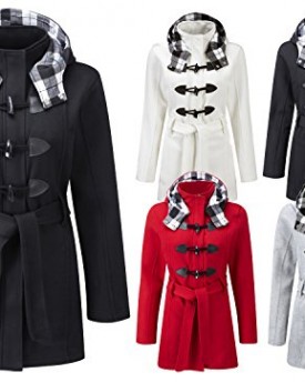 Womens-Plus-Size-Duffle-Coat-Jacket-Ladies-Size-16-to-28-Hooded-Trench-Fleece-Coat-26-28-Black-0