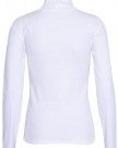 Womens-Polo-Turtle-High-Roll-Neck-Plain-Long-Sleeve-Ladies-Ribbed-Stretch-T-Shirt-Top-Plus-Size-White-Size-20-22-XXL-0-0