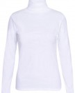 Womens-Polo-Turtle-High-Roll-Neck-Plain-Long-Sleeve-Ladies-Ribbed-Stretch-T-Shirt-Top-Plus-Size-White-Size-20-22-XXL-0-1