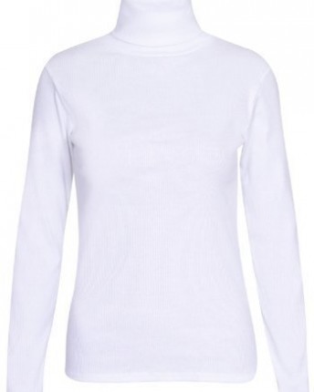 Womens-Polo-Turtle-High-Roll-Neck-Plain-Long-Sleeve-Ladies-Ribbed-Stretch-T-Shirt-Top-Plus-Size-White-Size-20-22-XXL-0