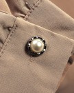 Womens-Sequin-Peter-Pan-Collar-Long-sleeve-Chiffon-Loose-Shirt-Blouse-Tops-Beige-12-0-5