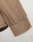 Womens-Sequin-Peter-Pan-Collar-Long-sleeve-Chiffon-Loose-Shirt-Blouse-Tops-Beige-12-0-6