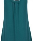Womens-Sleeveless-Ladies-Stretch-Round-Scoop-Neckline-Beaded-Stud-Long-Vest-Tunic-T-Shirt-Top-Plus-Size-Teal-20-22-2-0