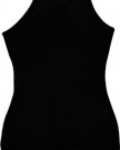 Womens-Sleeveless-Racer-Back-Ladies-Stretch-Bodysuit-Leotard-Vest-Top-Black-8-10-0-0